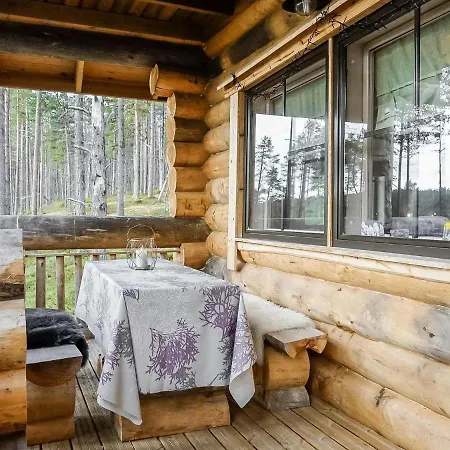 Peurankuoppa By Interhome Prázdninový dům Lemmenjoki